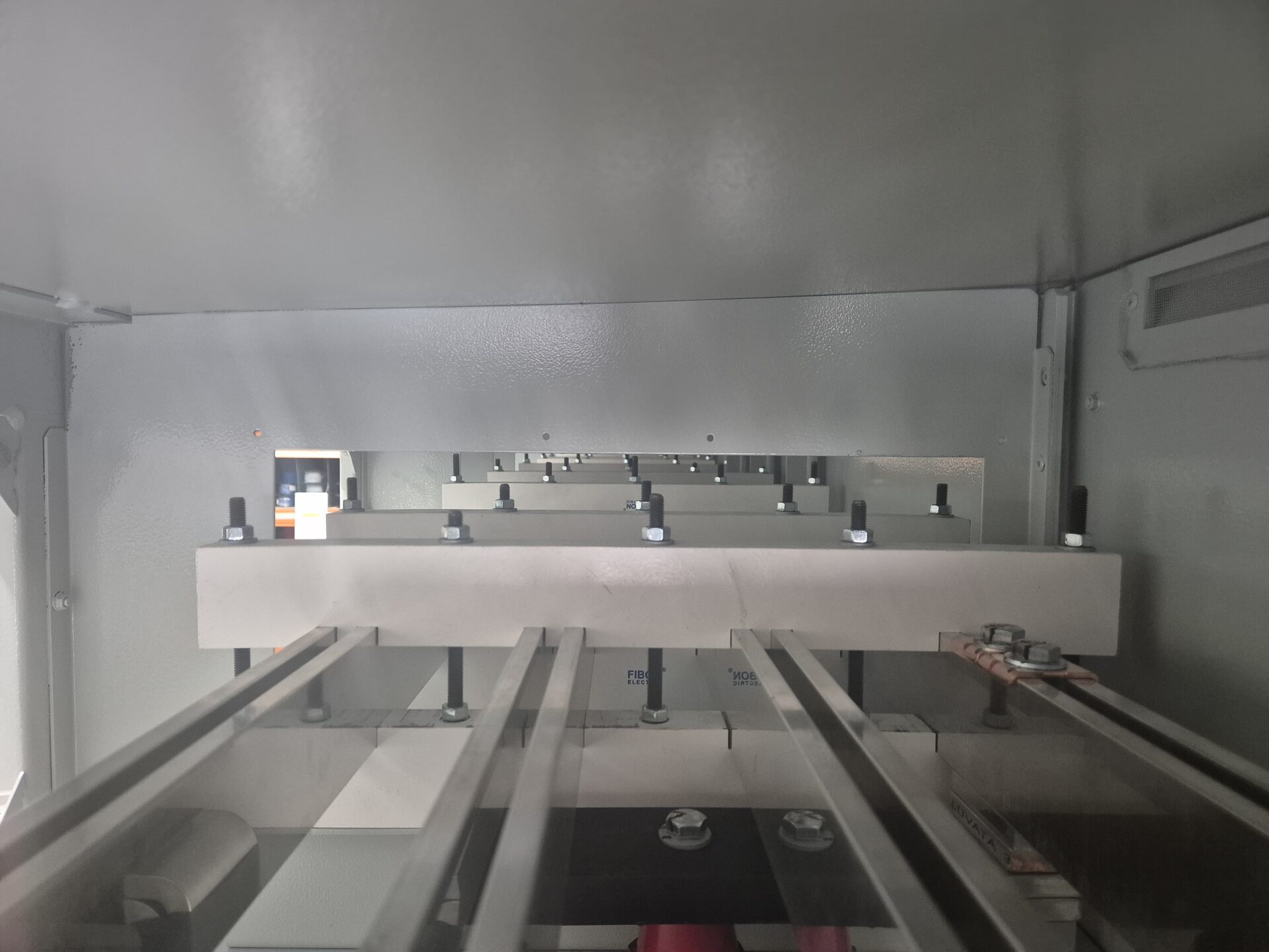HTC Coldstores — busbar chamber detail