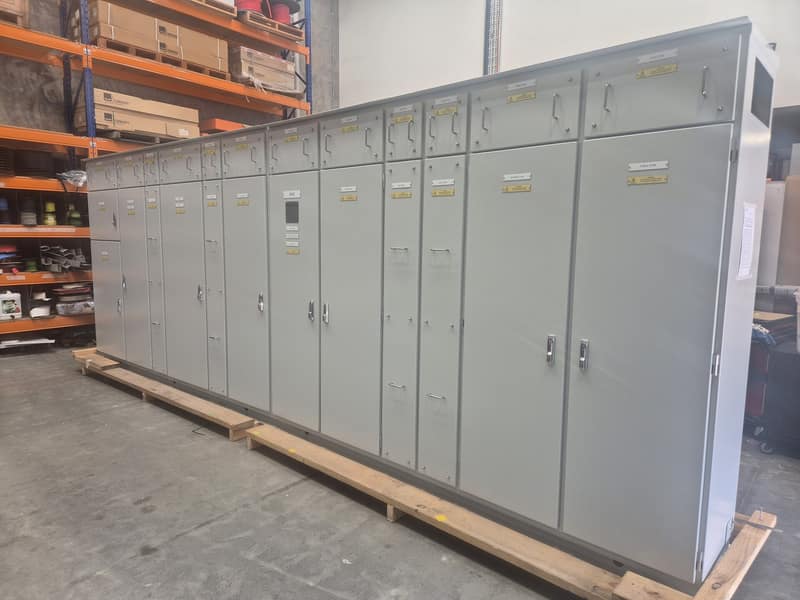 HTC Coldstores — completed run, angled