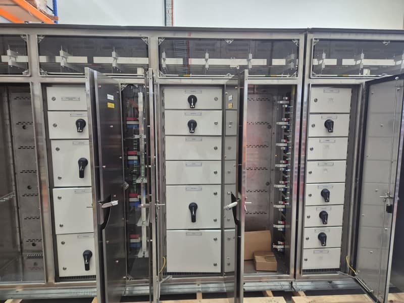 Marsden State School — MCCB distribution, doors open