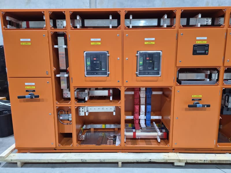 Avondale — mains and generator supply main switches