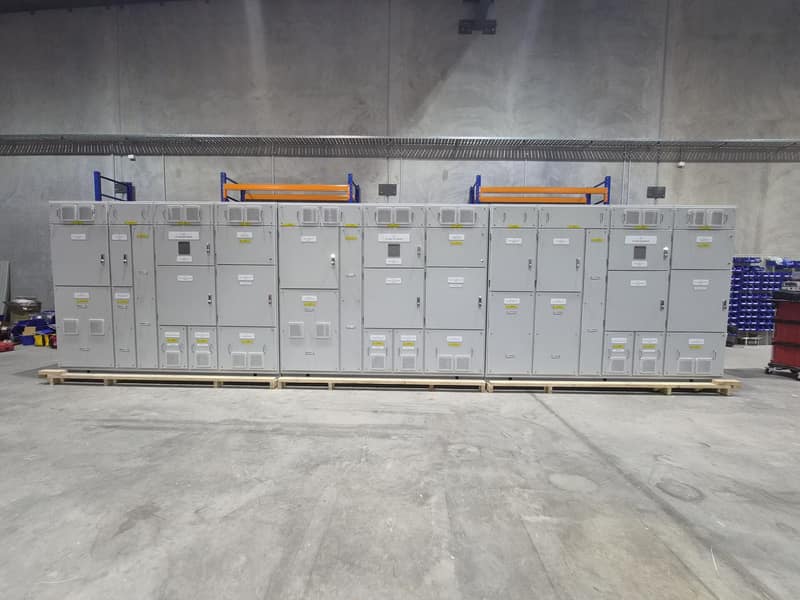 Fox Road — site main switchboards