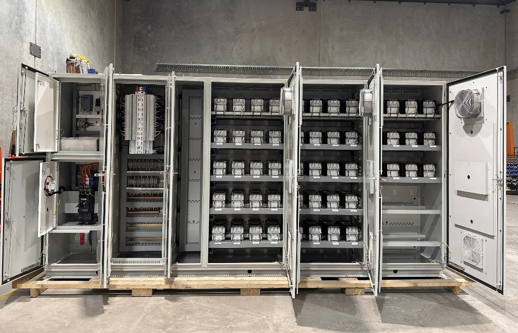 Lighting control panel for area and sports field lighting