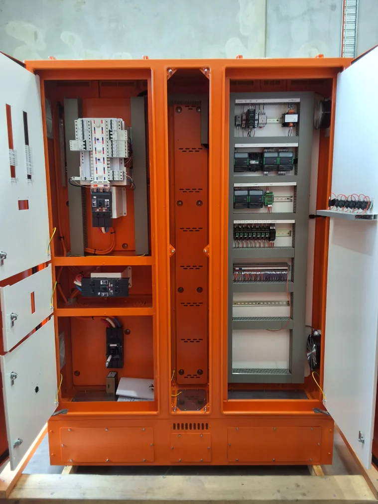 Mechanical services switchboard